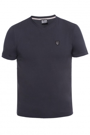 T-shirt z logo, zdjęcie 1 T-shirt z logo od EA7 Emporio Armani